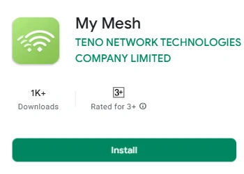 My Mesh app