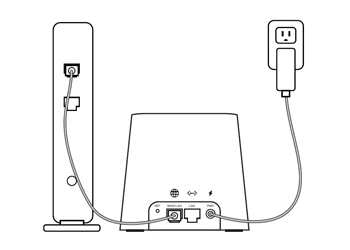 sufficient power supply on the router