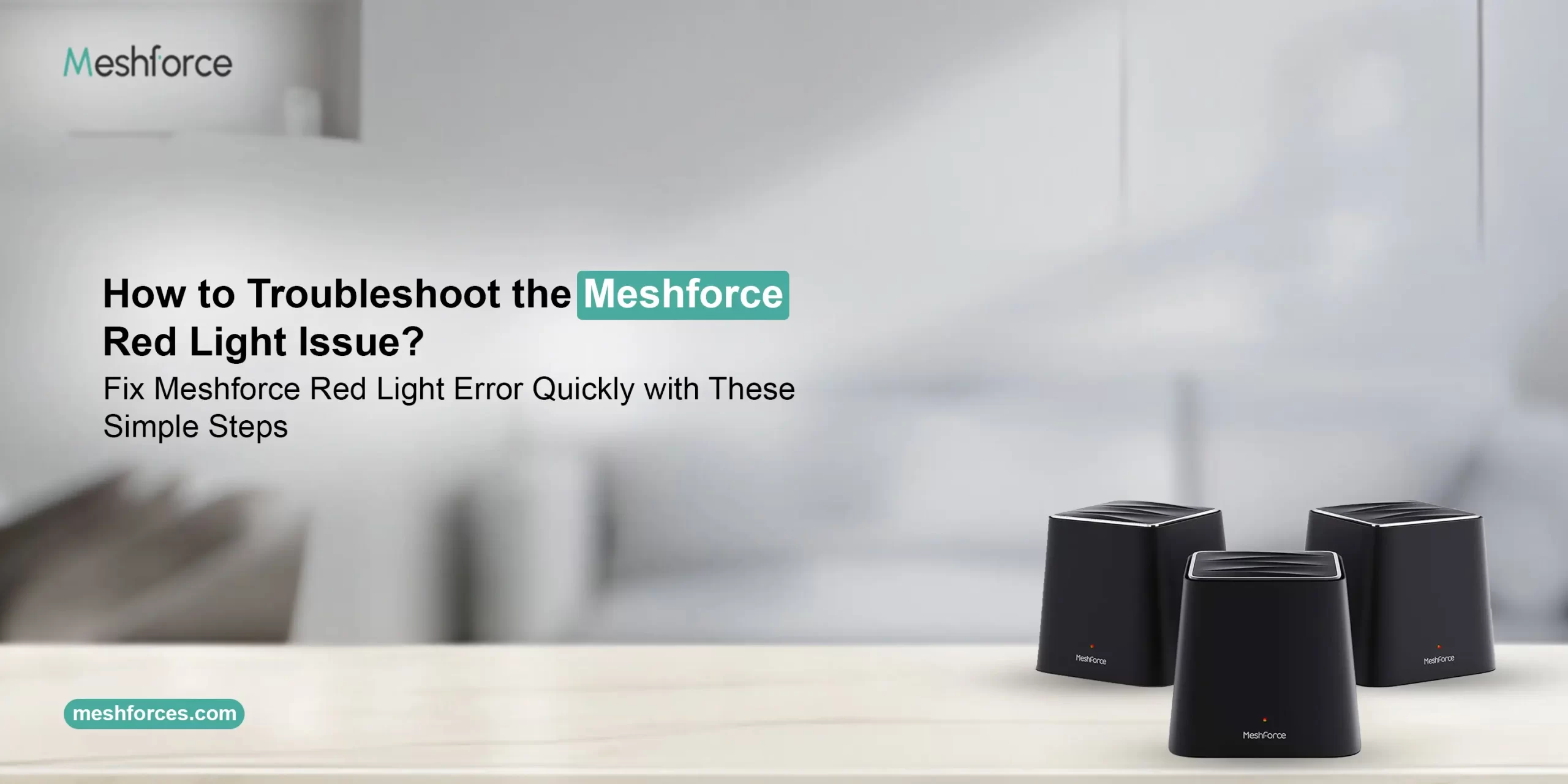 Mesforce Flashing Red